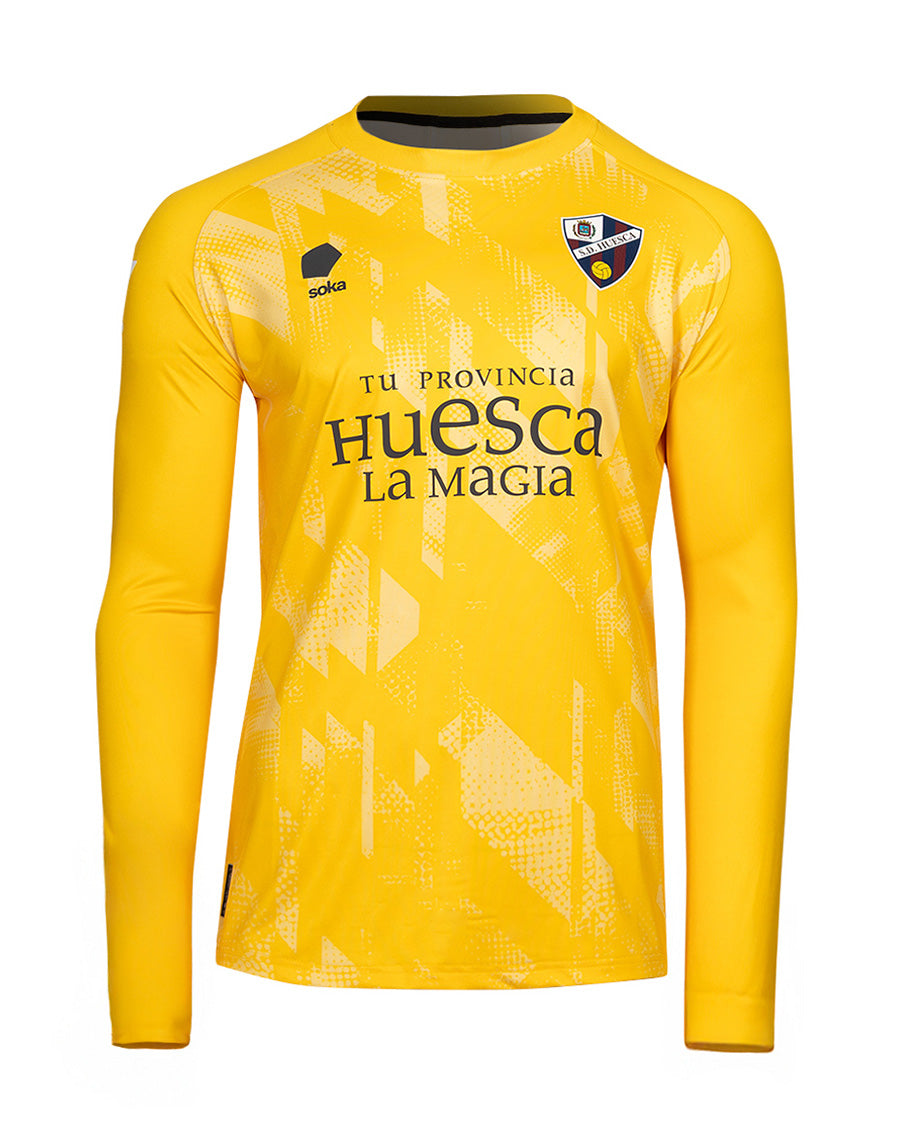 Camiseta SD Huesca Cuarta Equipación Portero 2024-2025