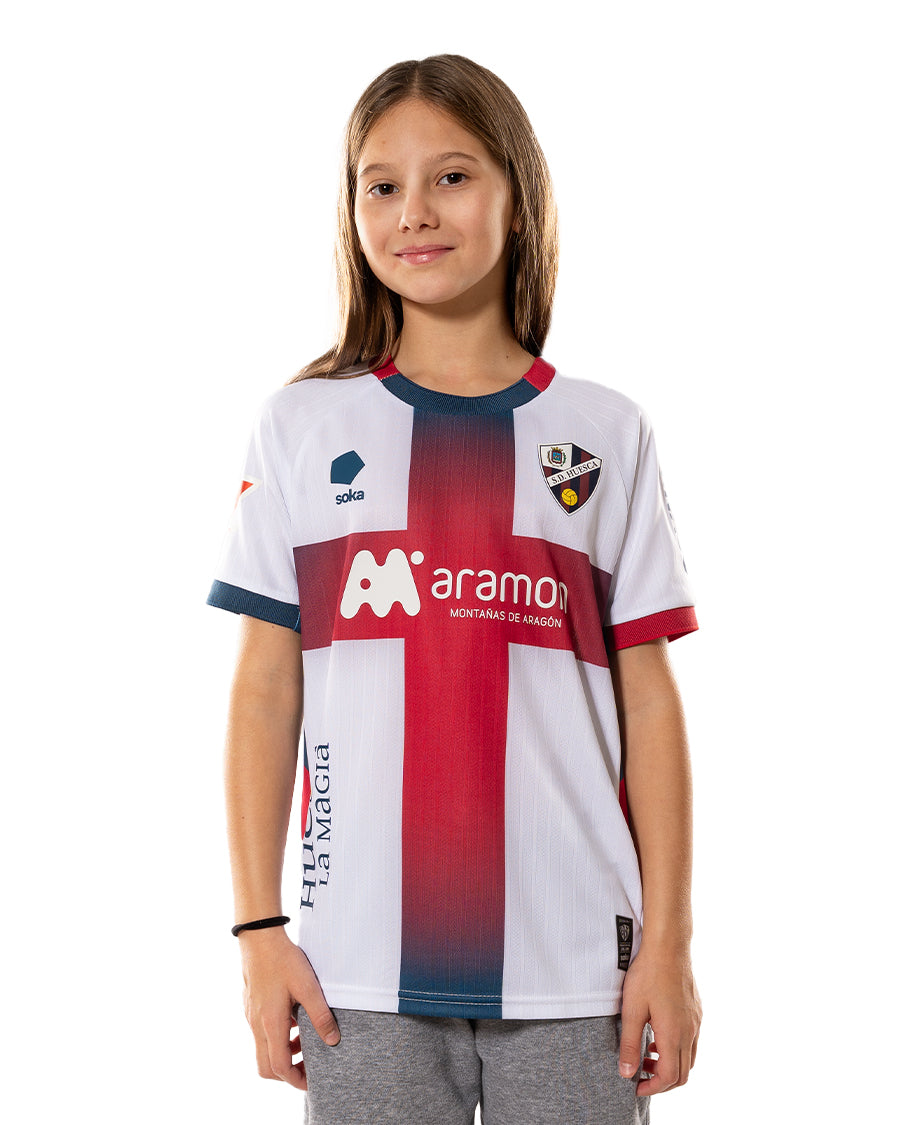 Camiseta Segunda Equipación 2025-2026 Niño/Niña