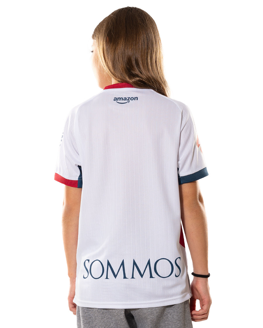 Camiseta Segunda Equipación 2025-2026 Niño/Niña