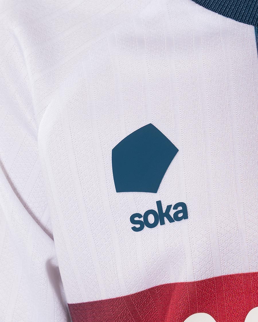 Camiseta Segunda Equipación 2025-2026 Niño/Niña