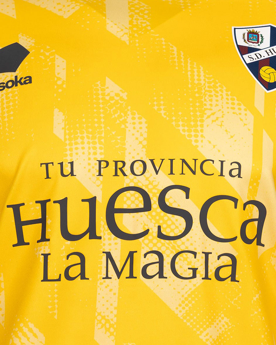 Camiseta SD Huesca Cuarta Equipación Portero 2024-2025