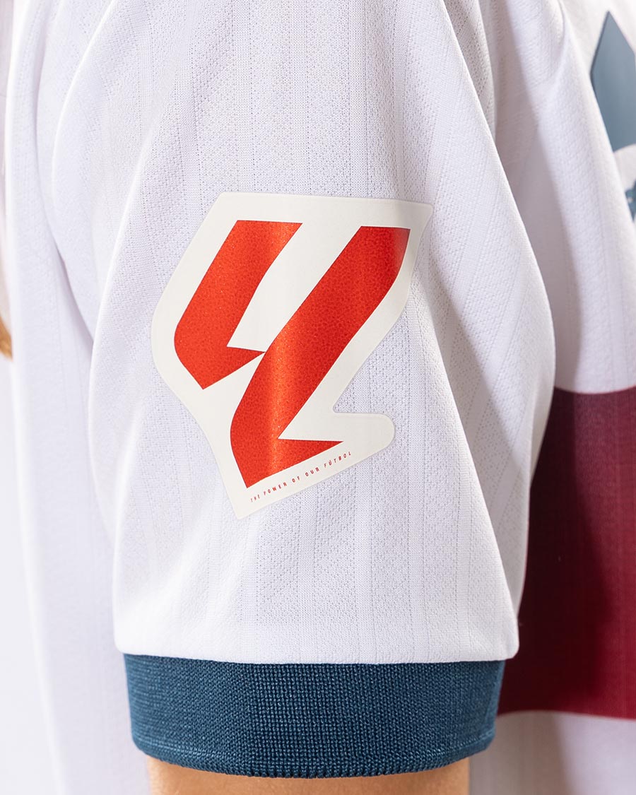 Camiseta Segunda Equipación 2025-2026 Niño/Niña