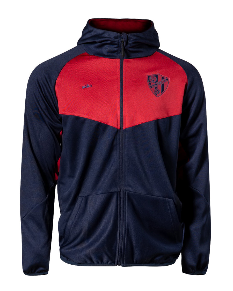 Chaqueta SD Huesca Fanswear 2024-2025