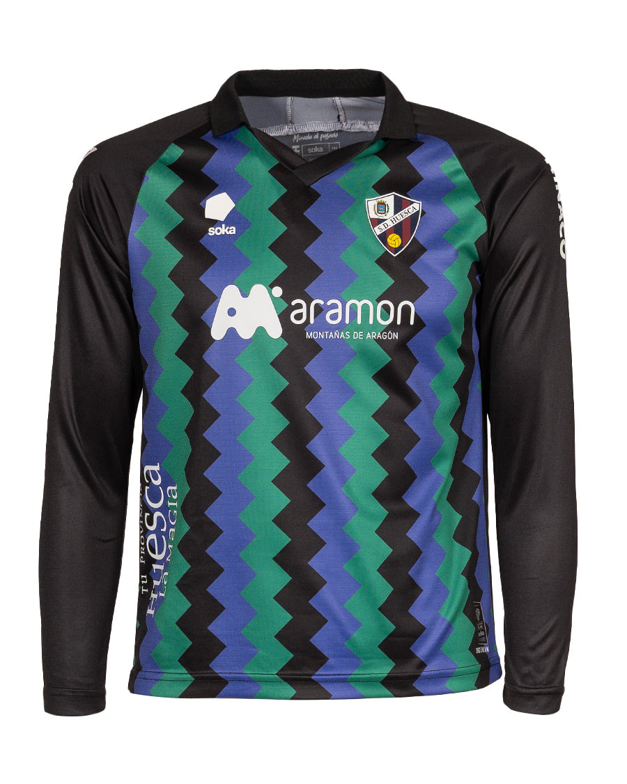 Camiseta Cuarta Equipación Portero 2025-2026 Niño