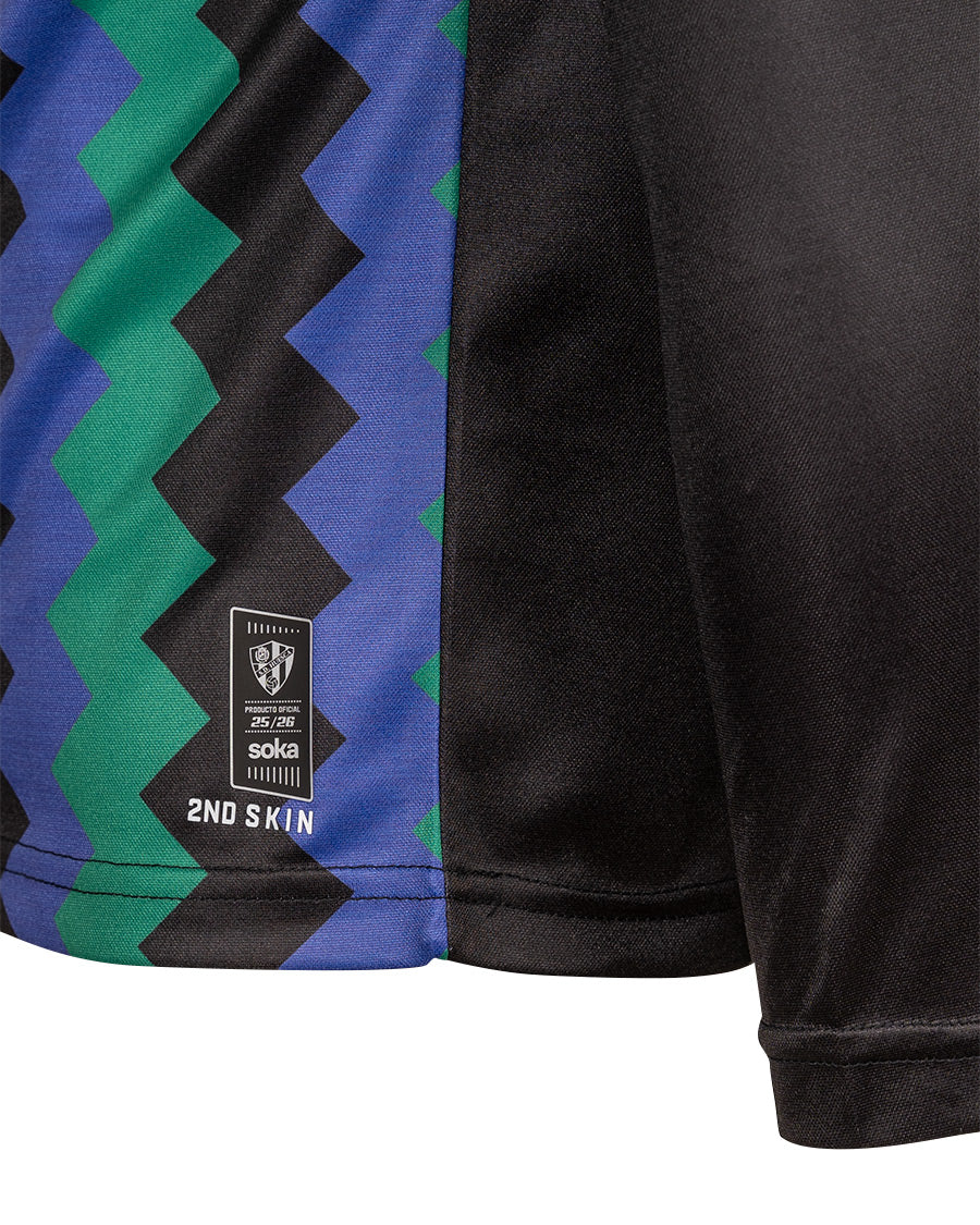 Camiseta Cuarta Equipación Portero 2025-2026 Niño