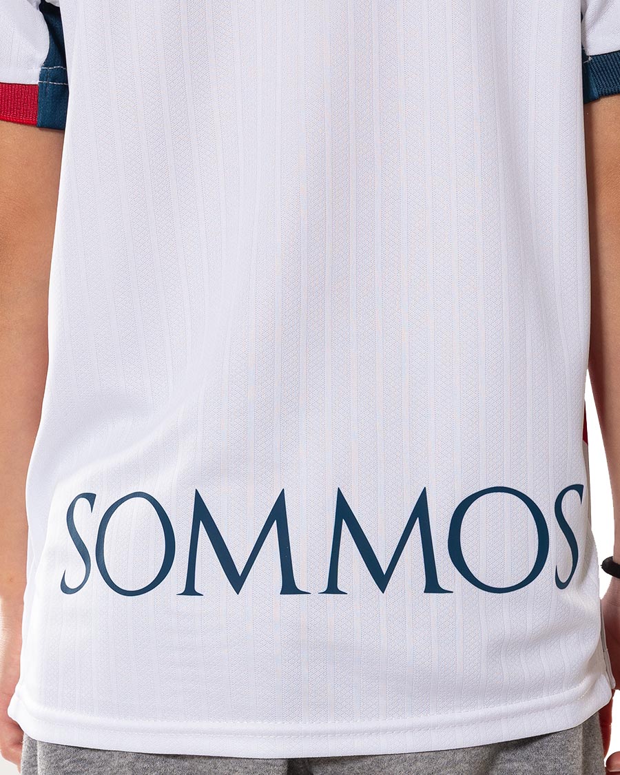 Camiseta Segunda Equipación 2025-2026 Niño/Niña