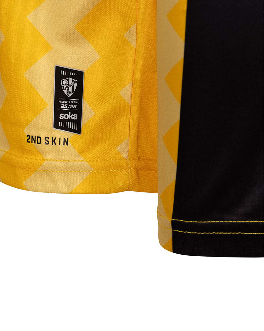 Camiseta Segunda Equipación Portero 2025-2026 Niño