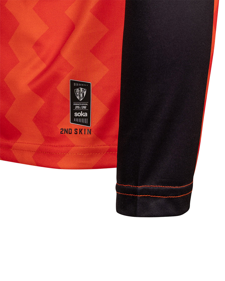 Camiseta Tercera Equipación Portero 2025-2026 Niño