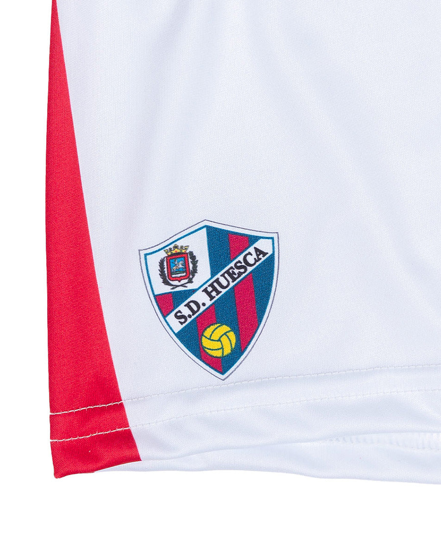 Conjunto SD Huesca Segunda Equipación Bebé 2025-2026