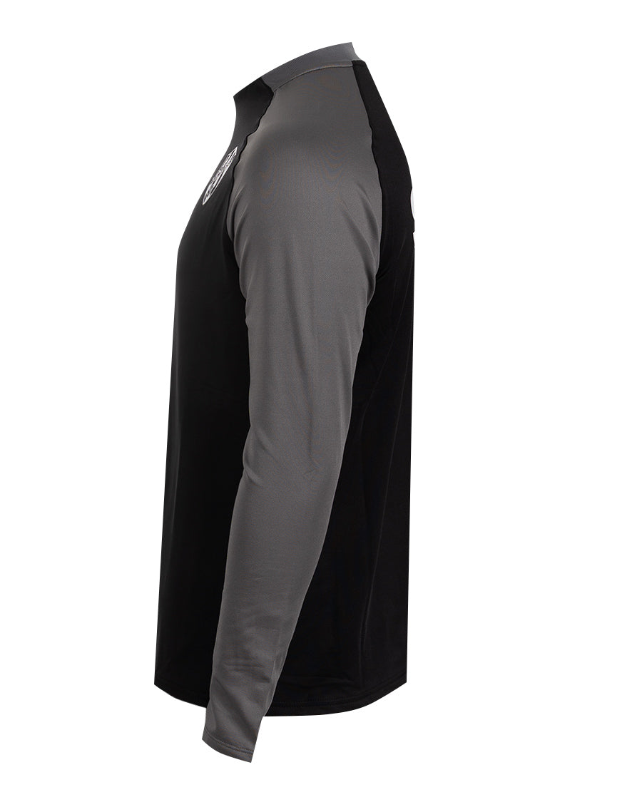 Sudadera Training Staff 2026-2027 Negra