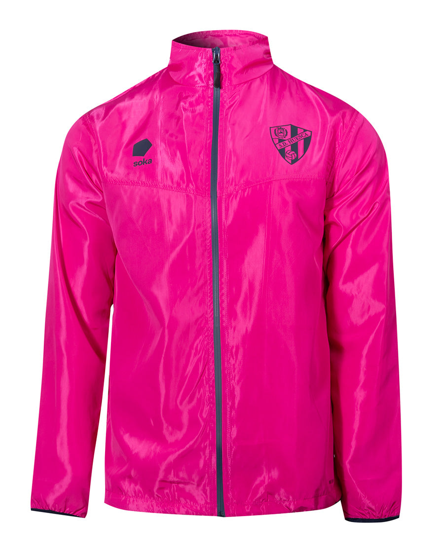 Chubasquero Training Winter 2025-2026 Fucsia