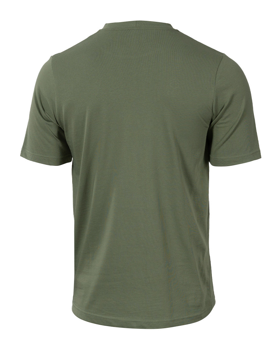 Camiseta Algodón 2026-2027 Verde