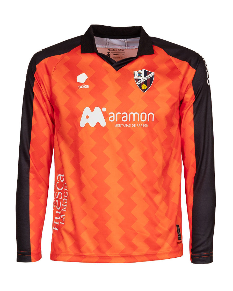 Camiseta Tercera Equipación Portero 2025-2026 Niño