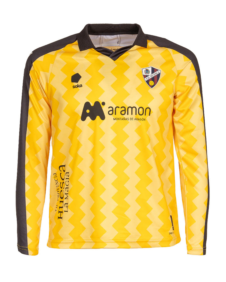 Camiseta Segunda Equipación Portero 2025-2026 Niño