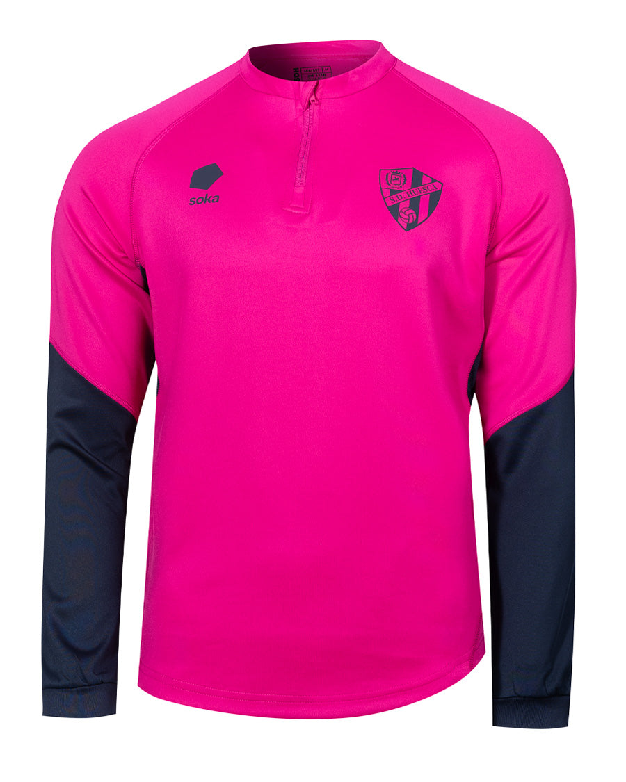 Sudadera Training Winter 2025-2026 Fucsia Niño