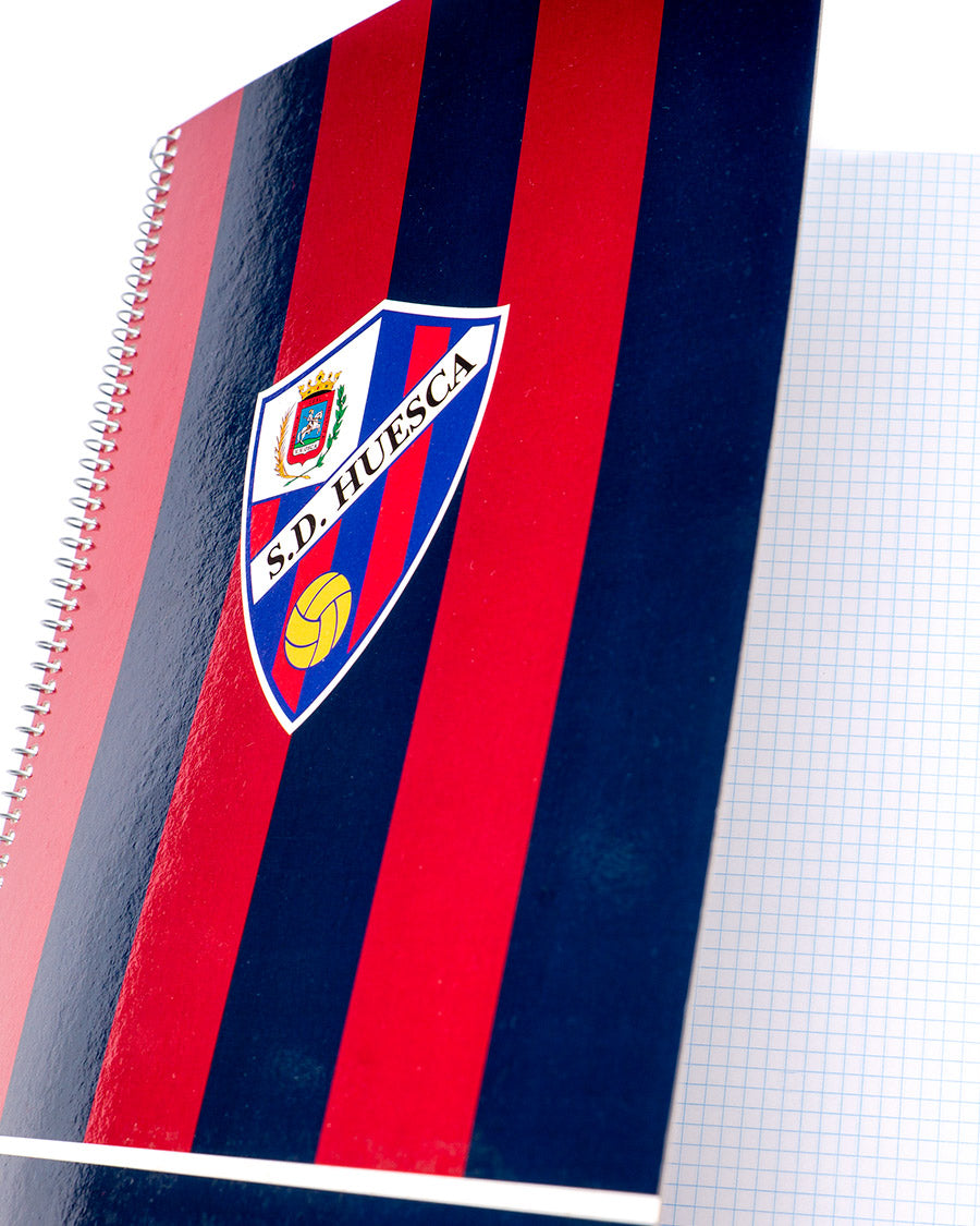 Cuaderno SD Huesca Azulgrana