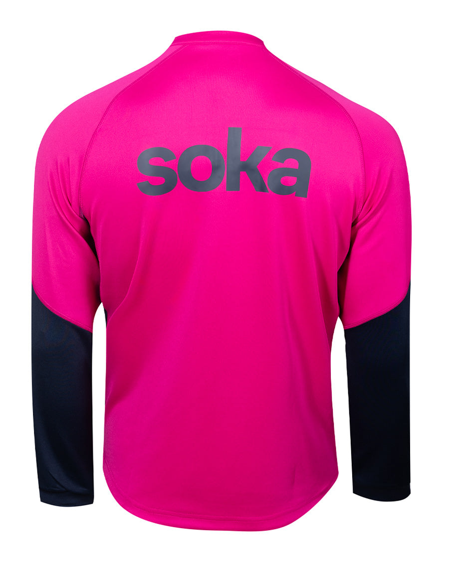 Sudadera Training Winter 2025-2026 Fucsia