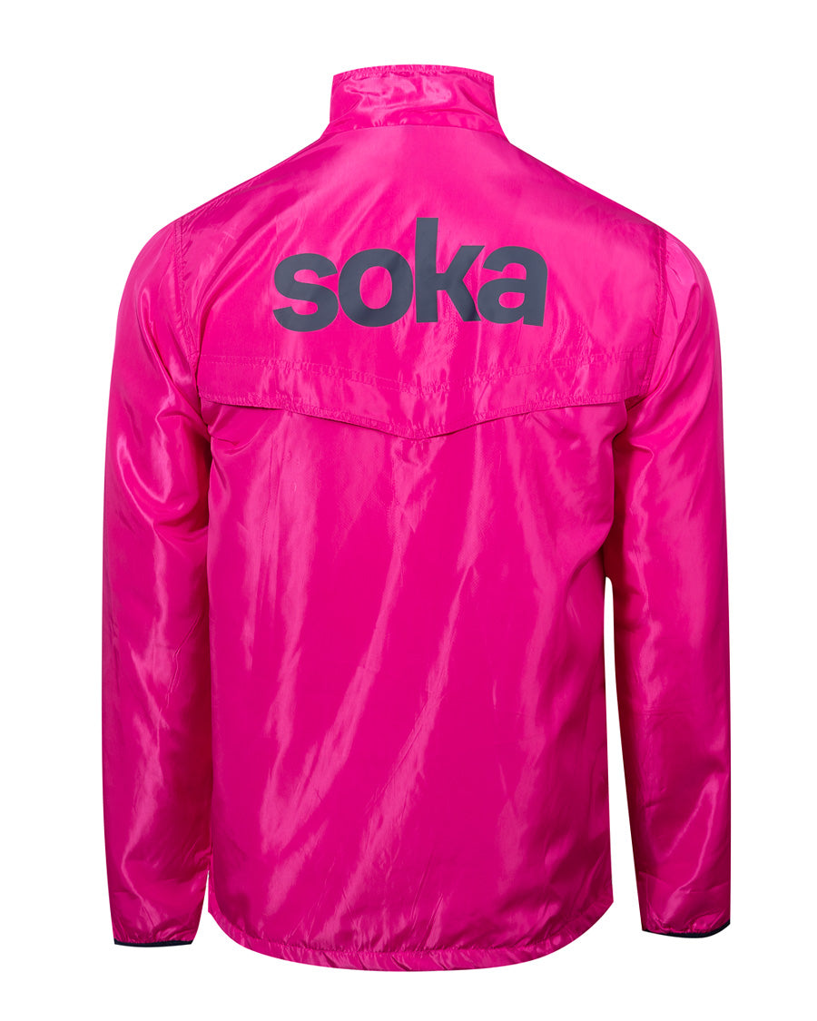 Chubasquero Training Winter 2025-2026 Fucsia