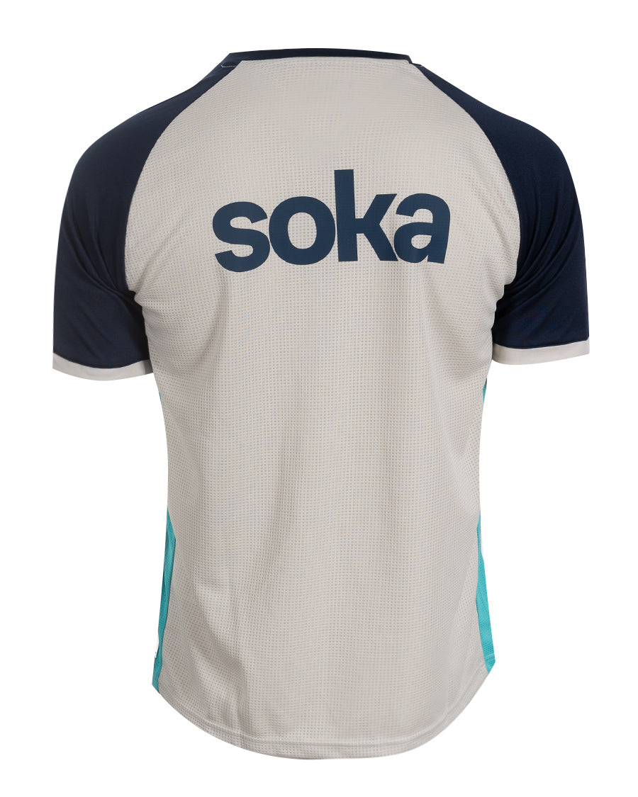Camiseta Training 2026-2027 Gris