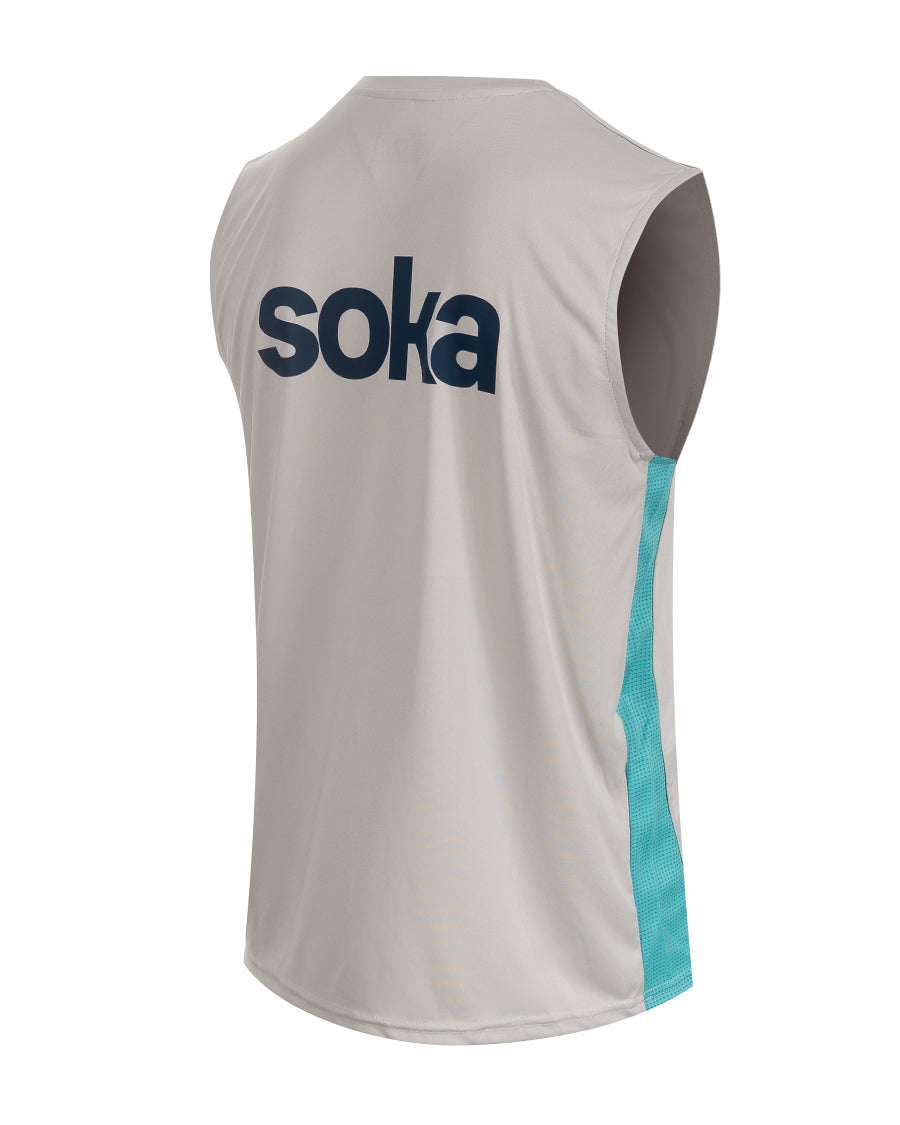 Camiseta sin mangas Training 2026-2027 Gris