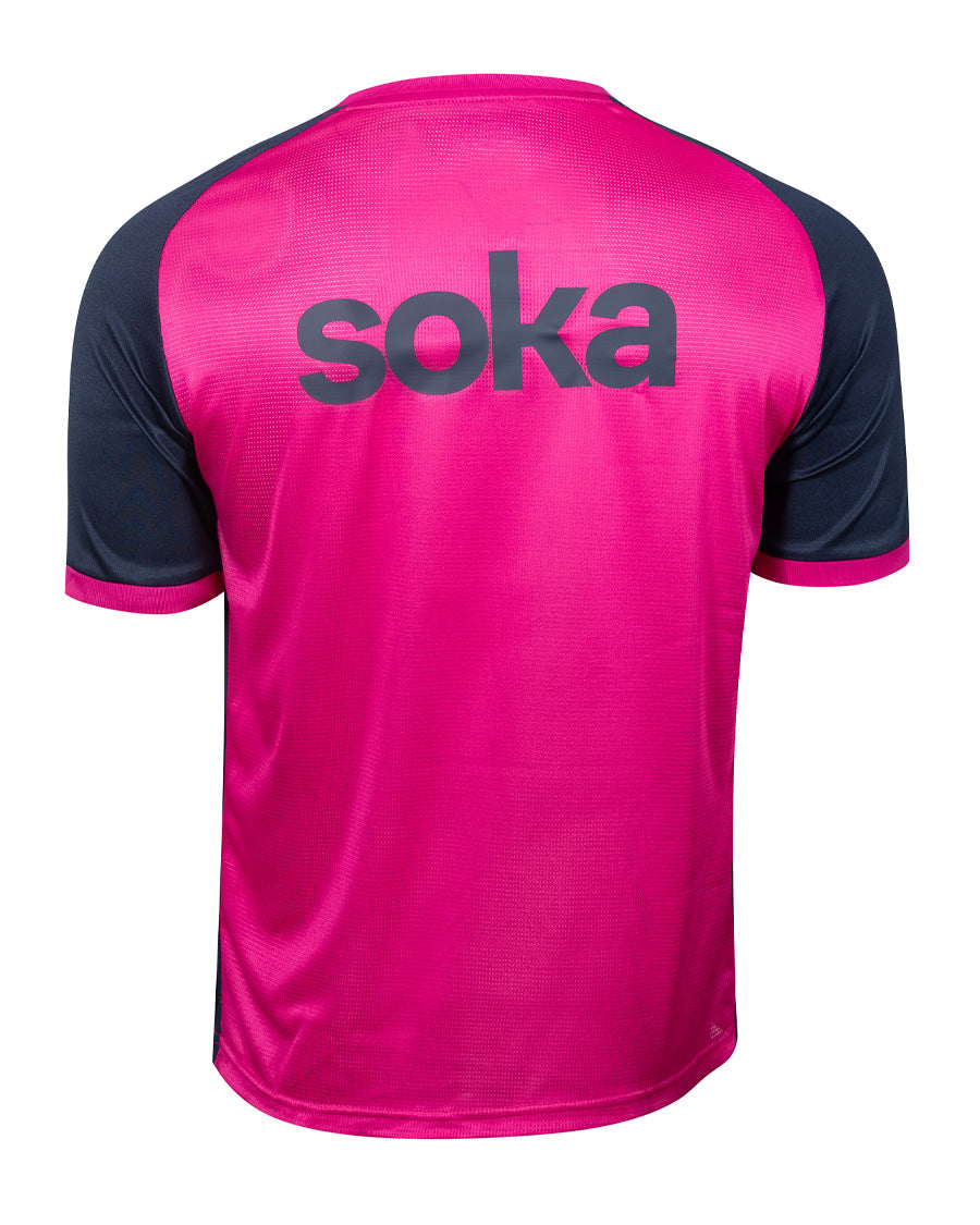 Camiseta Training Winter 2025-2026 Fucsia