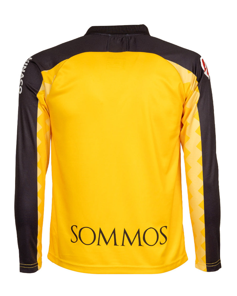 Camiseta Segunda Equipación Portero 2025-2026 Niño