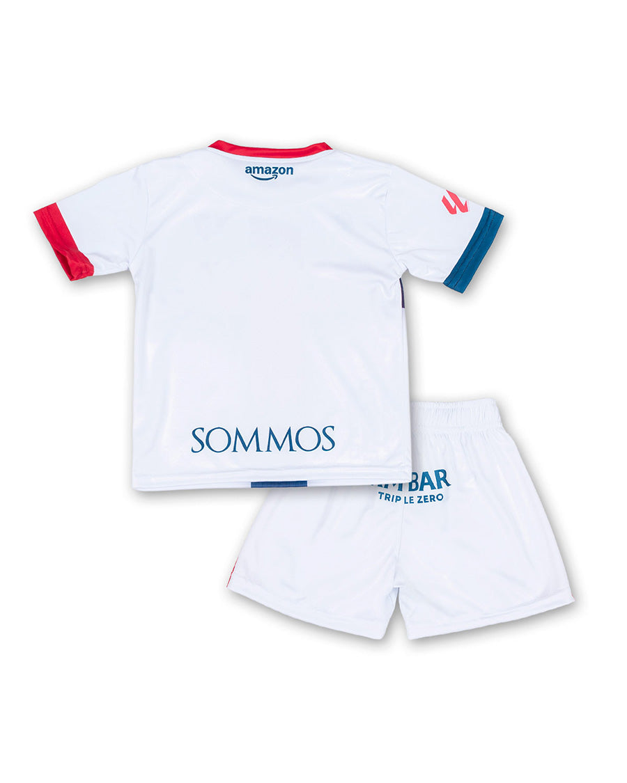 Conjunto SD Huesca Segunda Equipación Bebé 2025-2026