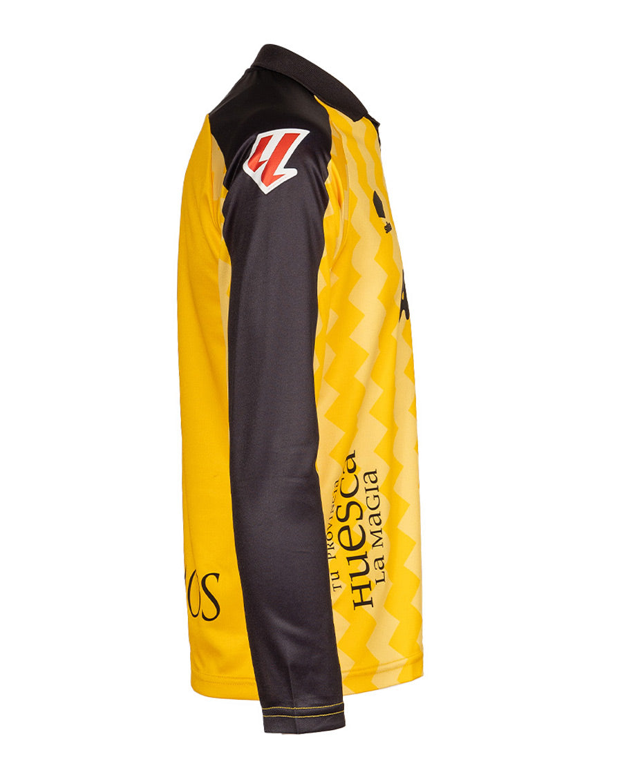Camiseta Segunda Equipación Portero 2025-2026 Niño