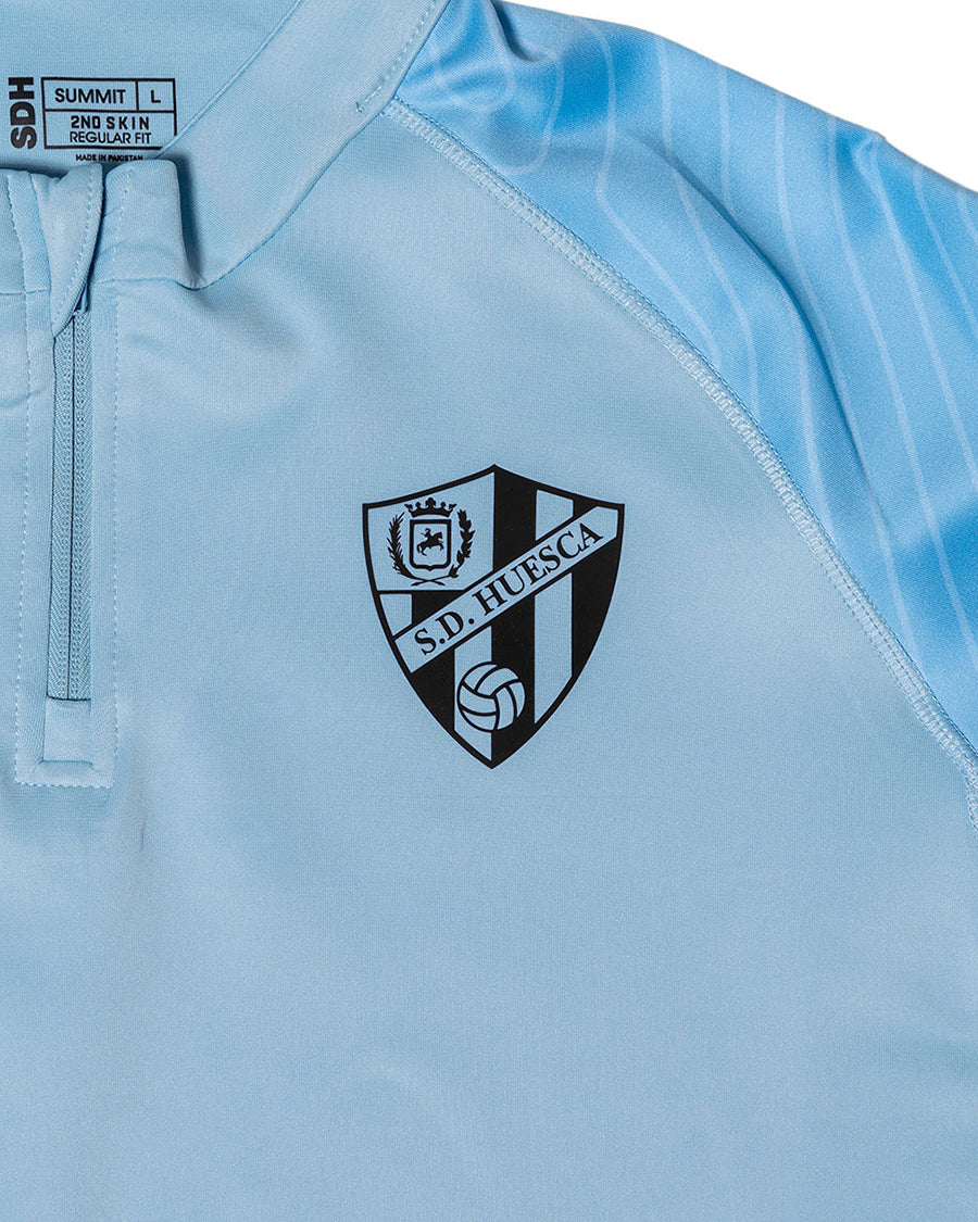 Sudadera SD Huesca Training 2024-2025 Blue