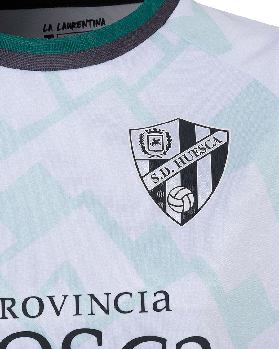 Camiseta SD Huesca Segunda Equipación 2024-2025 Mujer