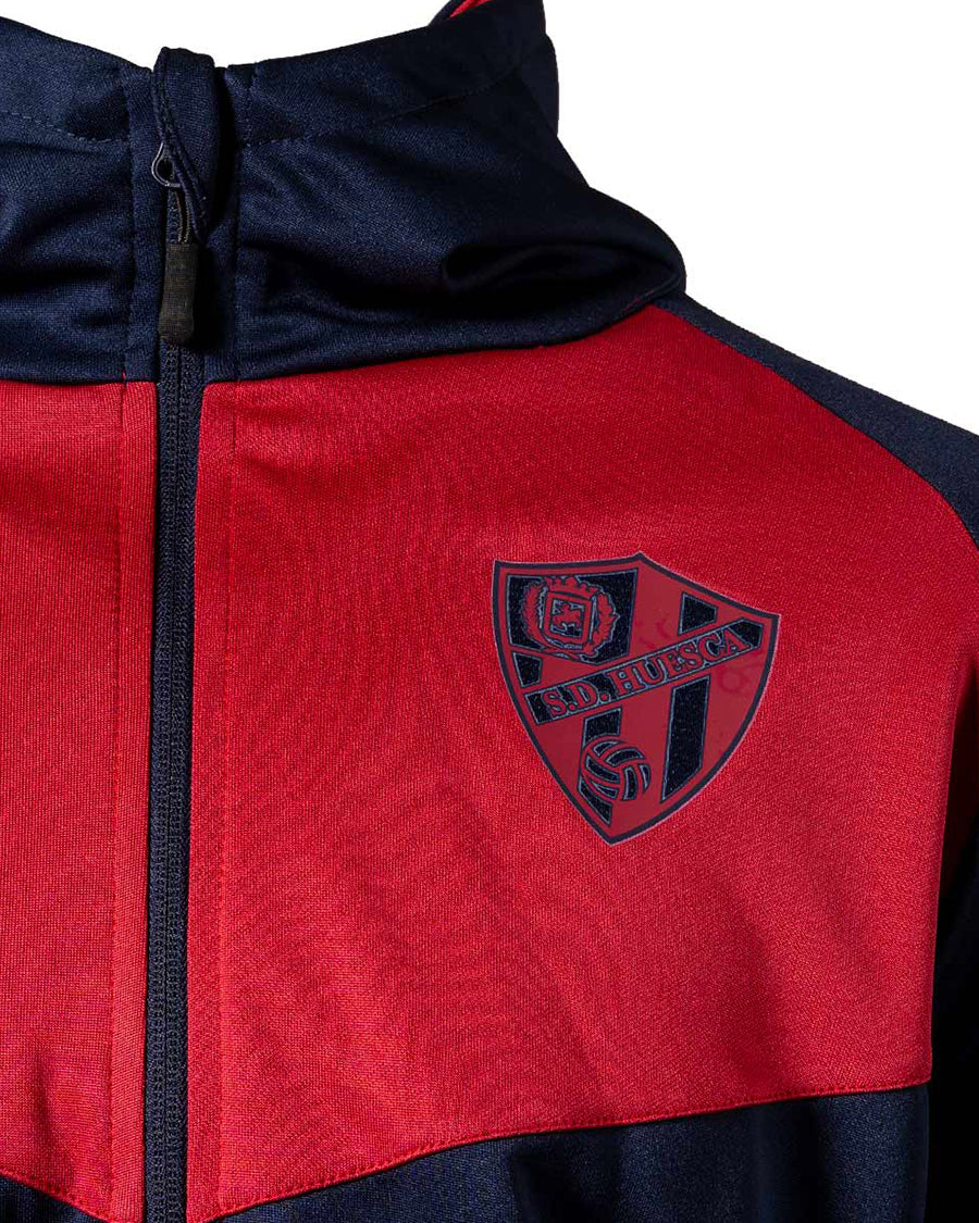 Chaqueta SD Huesca Fanswear 2024-2025