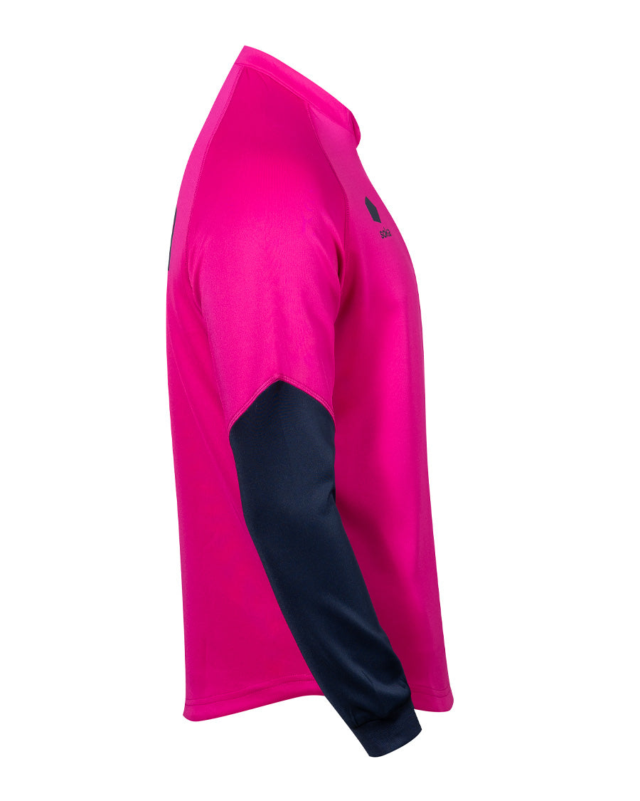 Sudadera Training Winter 2025-2026 Fucsia Niño