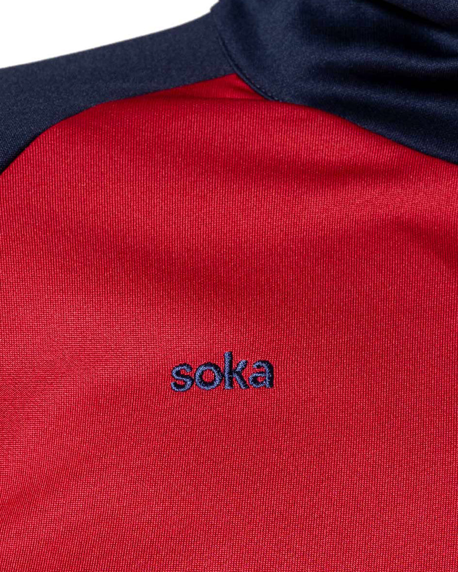 Chaqueta SD Huesca Fanswear 2024-2025