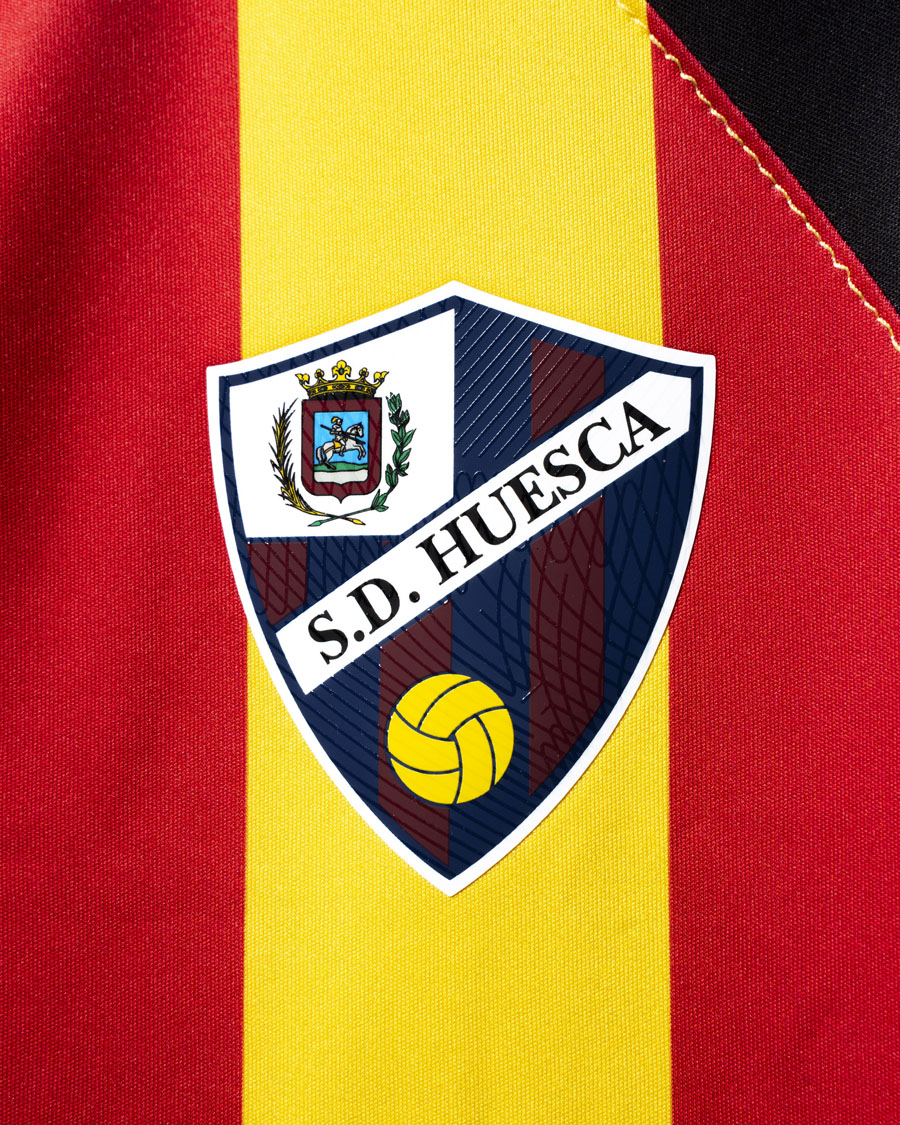 Camiseta SD Huesca Equipación Día de San Jorge Niño