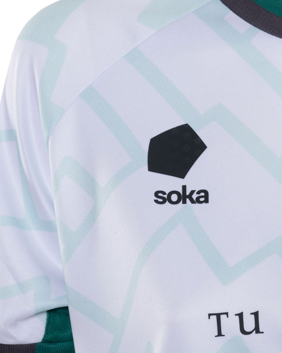 Camiseta SD Huesca Segunda Equipación 2024-2025 Mujer