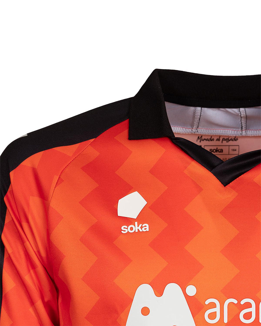 Camiseta Tercera Equipación Portero 2025-2026 Niño