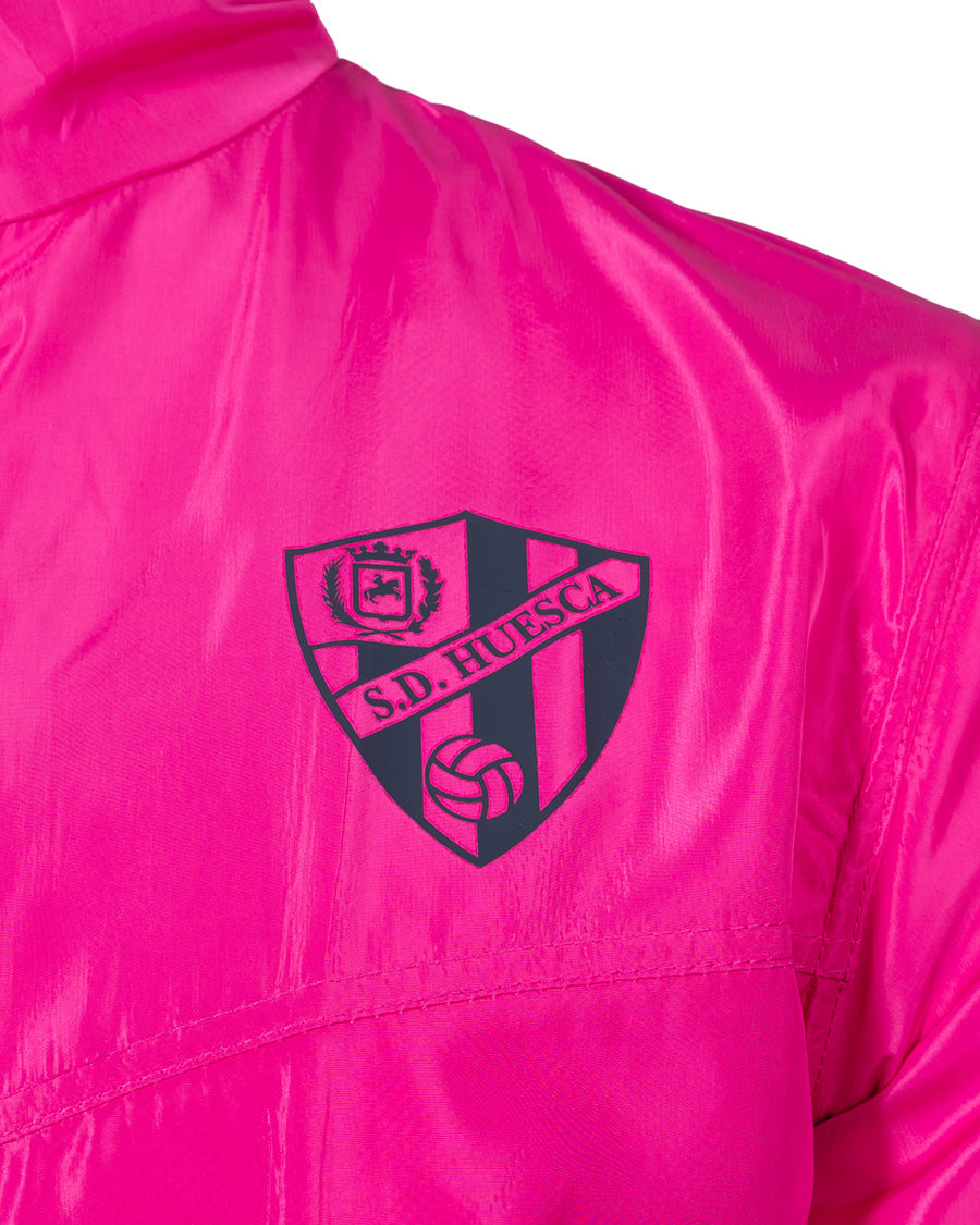 Chubasquero Training Winter 2025-2026 Fucsia