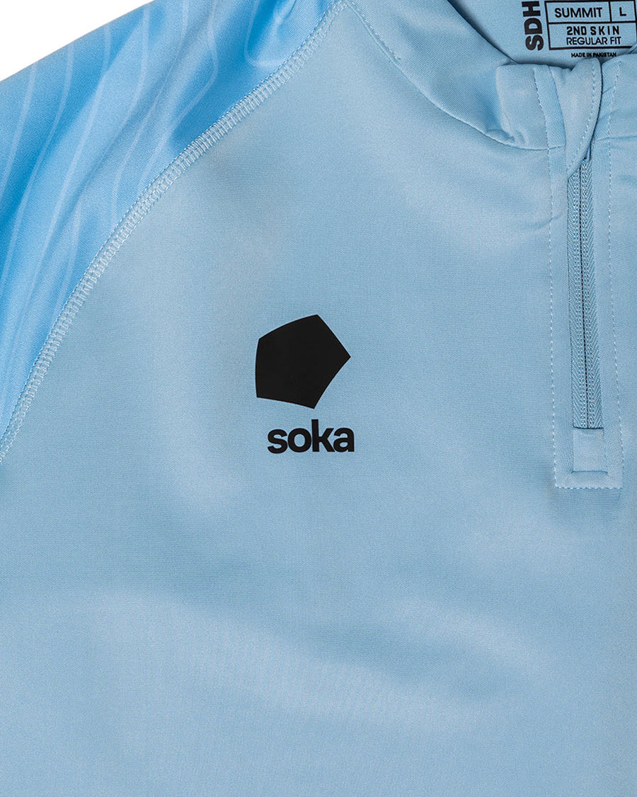 Sudadera SD Huesca Training 2024-2025 Blue