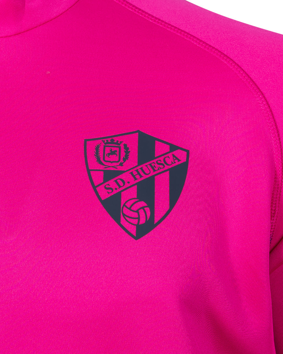 Sudadera Training Winter 2025-2026 Fucsia Niño