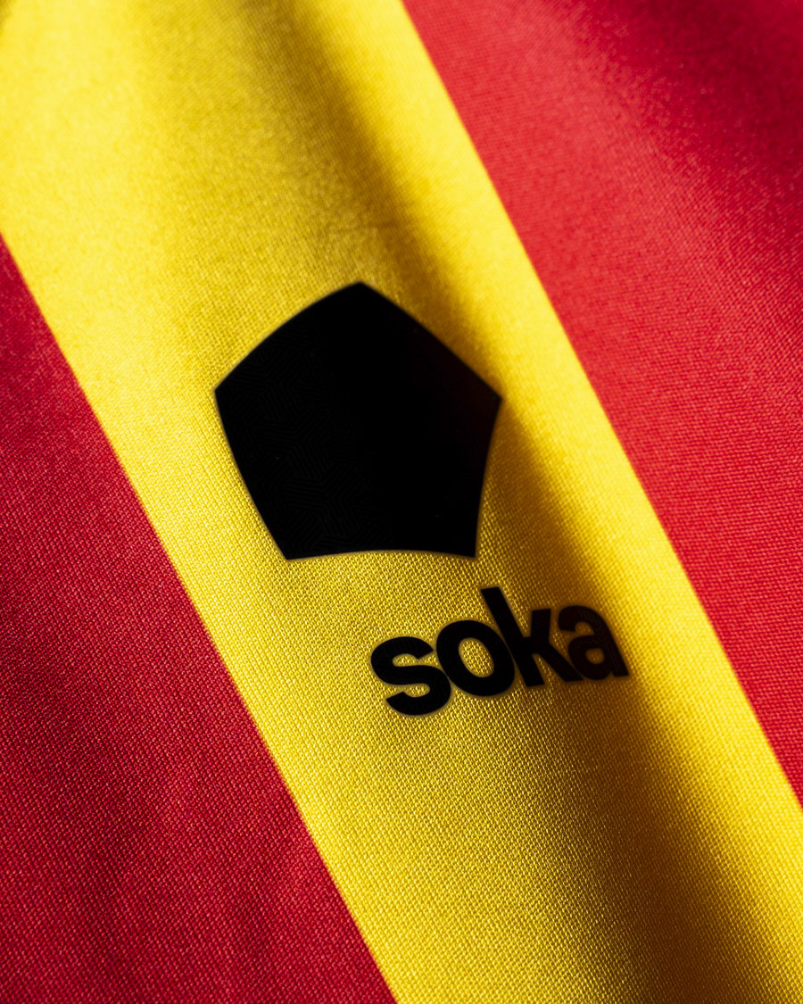 Camiseta SD Huesca Equipación Día de San Jorge Niño