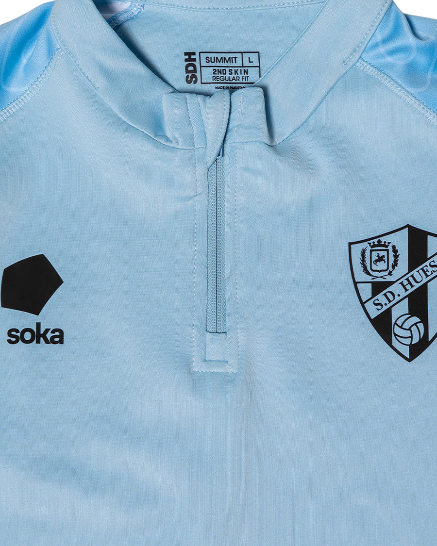 Sudadera SD Huesca Training 2024-2025 Blue
