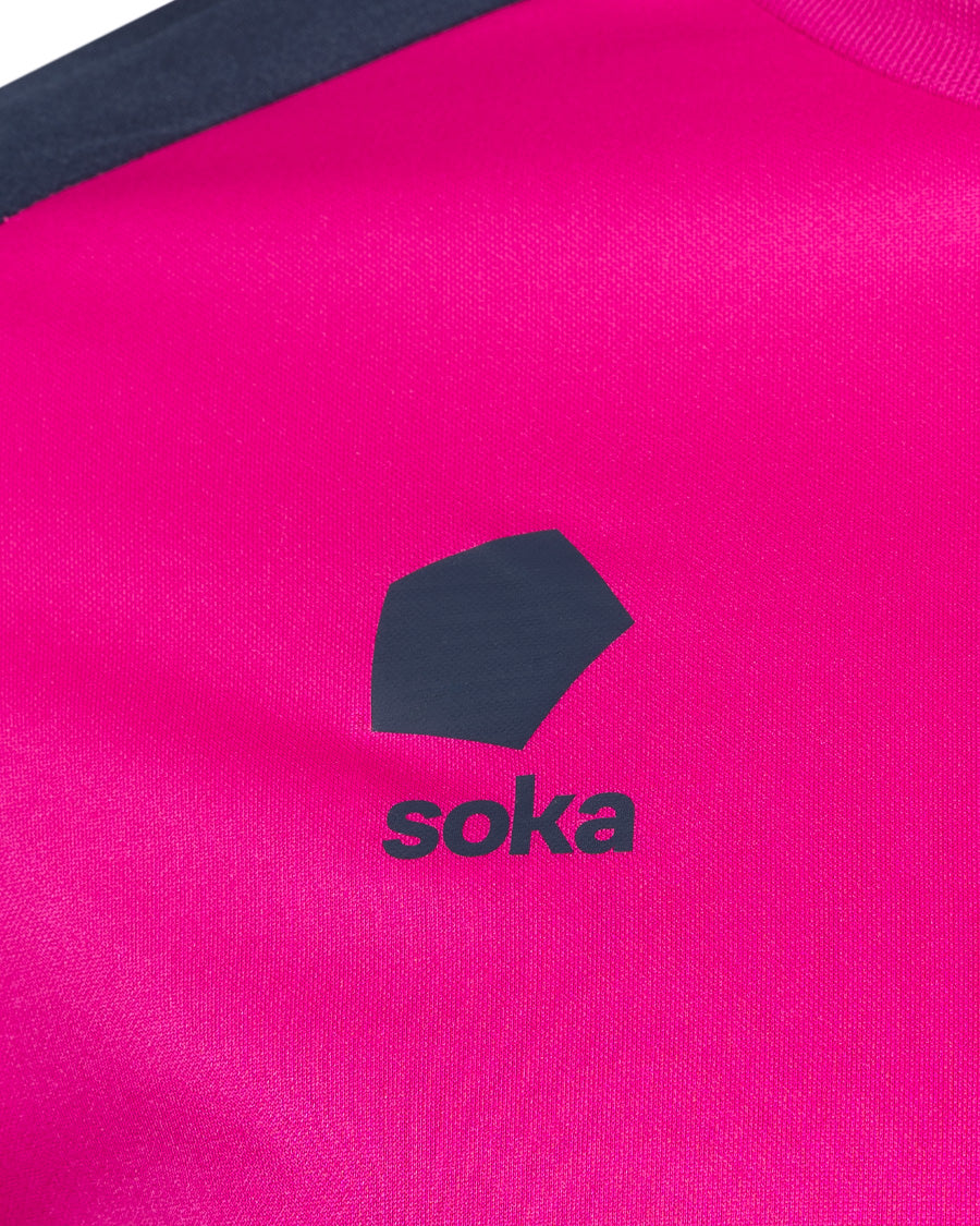 Camiseta Training Winter 2025-2026 Fucsia