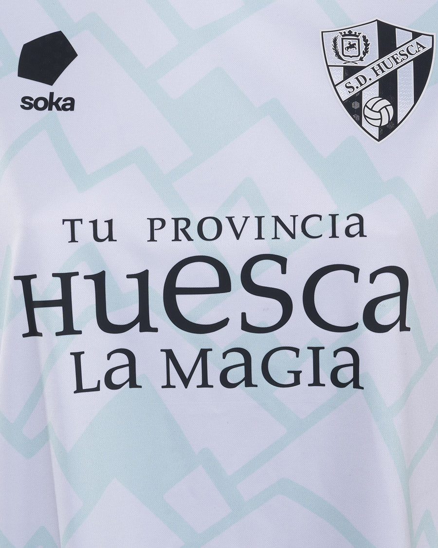 Camiseta SD Huesca Segunda Equipación 2024-2025 Mujer