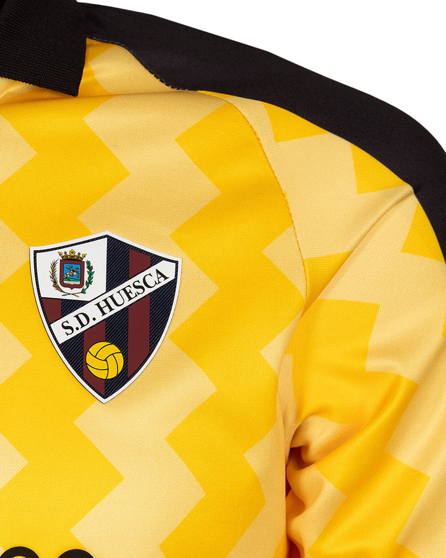 Camiseta Segunda Equipación Portero 2025-2026 Niño