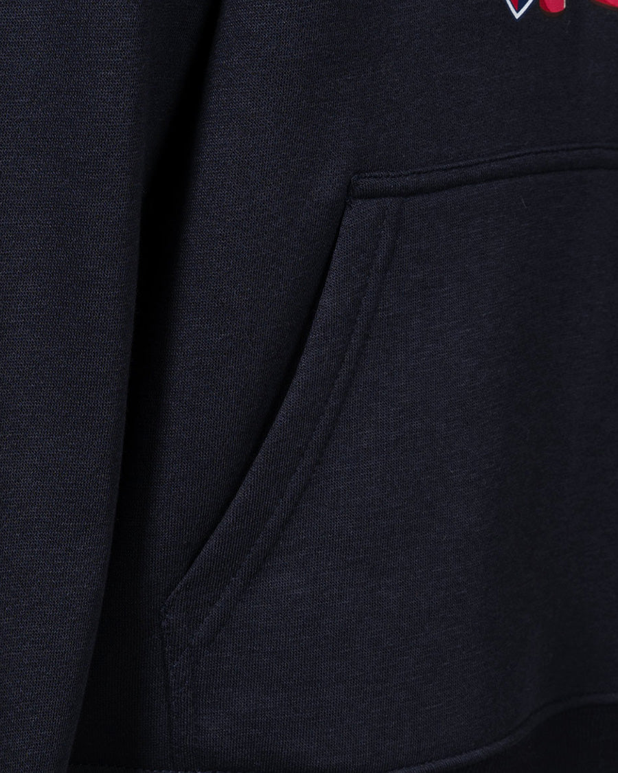 Sudadera Dragones Navy Negra Niño