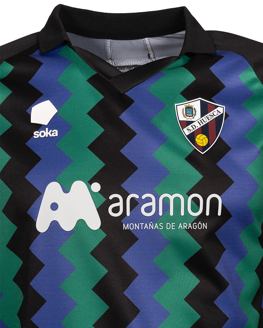 Camiseta Cuarta Equipación Portero 2025-2026 Niño