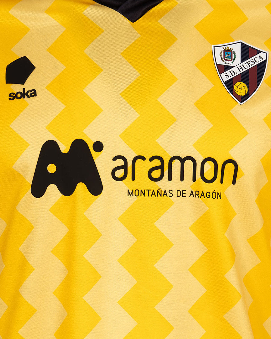 Camiseta Segunda Equipación Portero 2025-2026 Niño