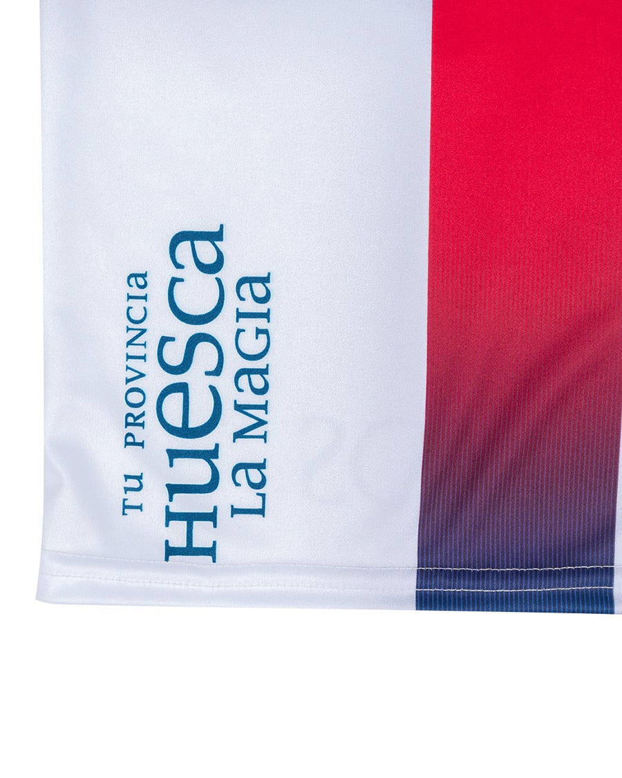 Conjunto SD Huesca Segunda Equipación Bebé 2025-2026