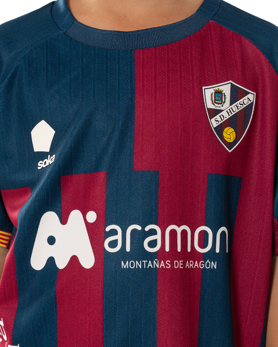 Camiseta Primera Equipación 2025-2026 Niño/Niña