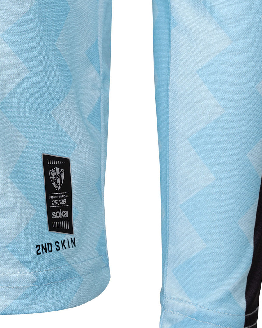 Camiseta Primera Equipación Portero 2025-2026 Niño